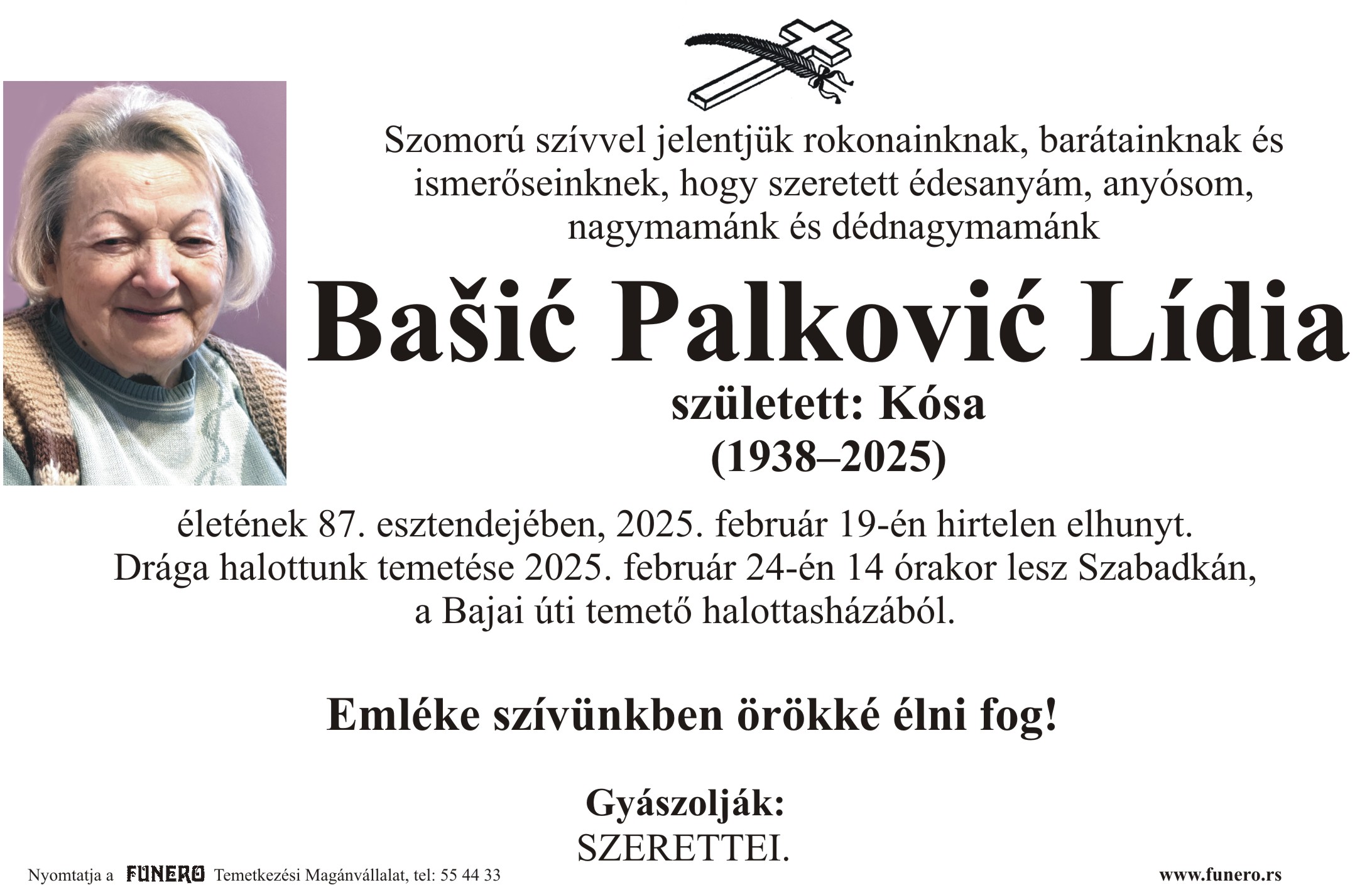 Bašić Palković Lídia